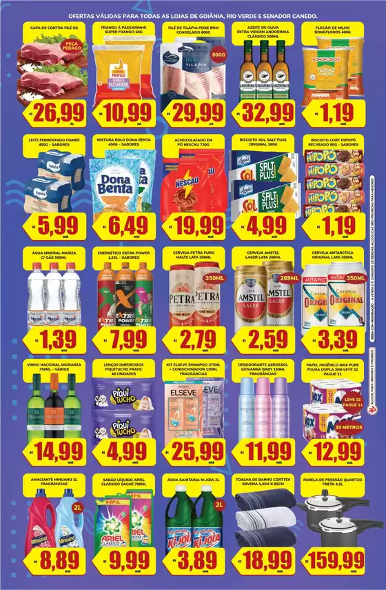 Pechinchas e ofertas atuais