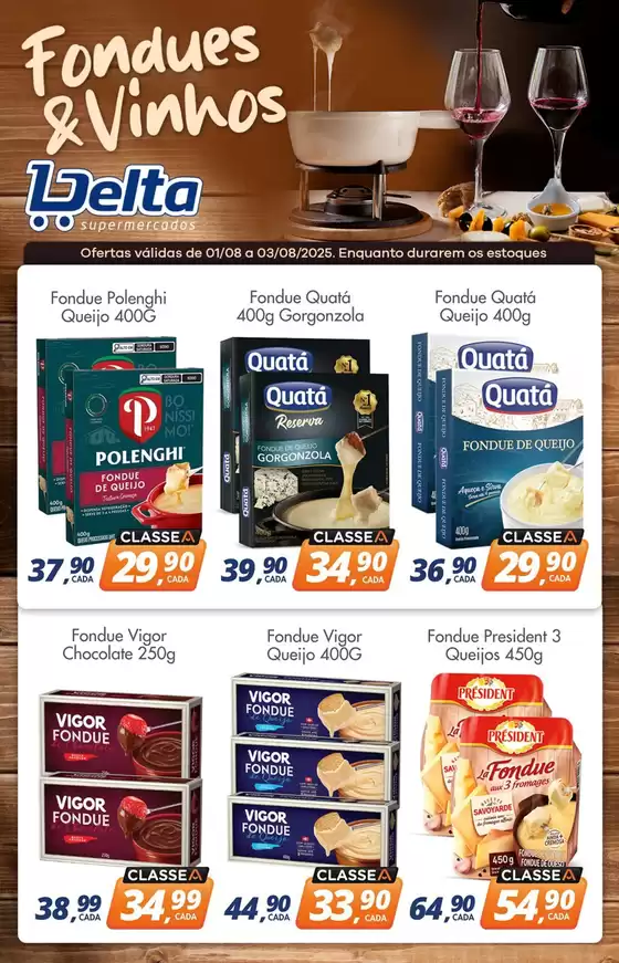 Catálogo Delta Supermercados em Boituva | Melhores ofertas para todos os clientes | 2025-08-01T00:00:00.000Z - 2025-08-03T00:00:00.000Z
