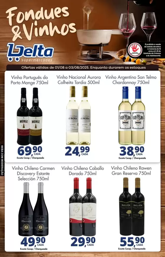 Melhores ofertas para todos os clientes