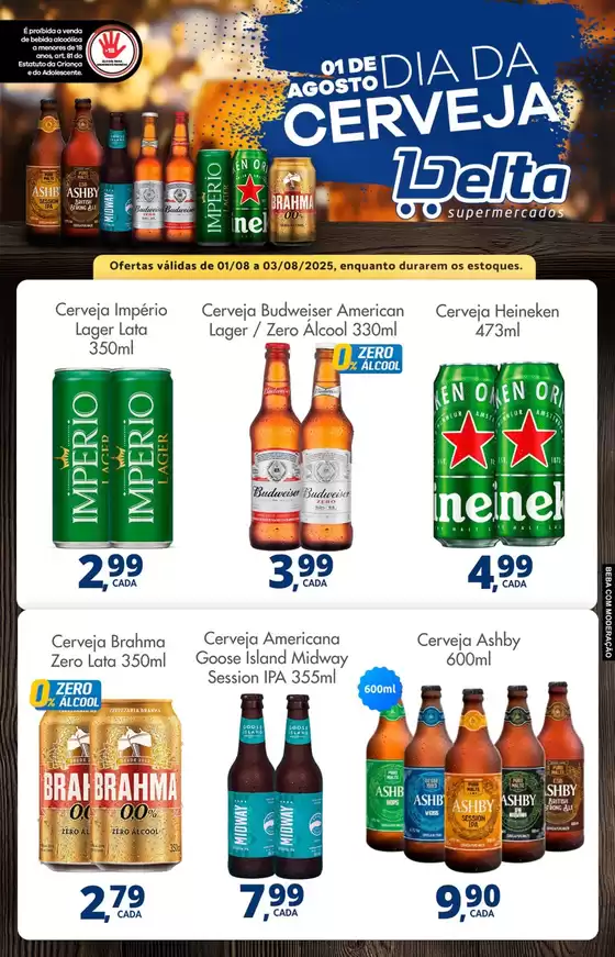 Ofertas especiais para você
