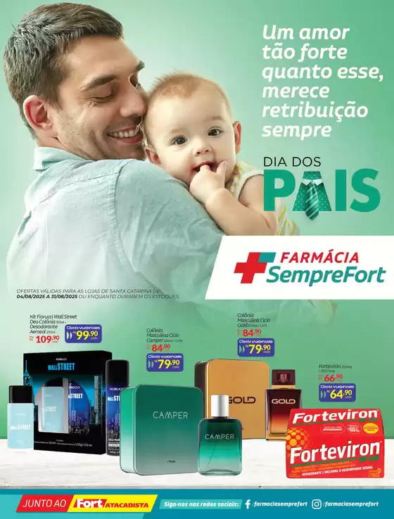 Catálogo Farmácia SempreFort em São José | Fort Atacadista - Santa Catarina | 2025-04-08T00:00:00.000Z - 2025-08-31T00:00:00.000Z