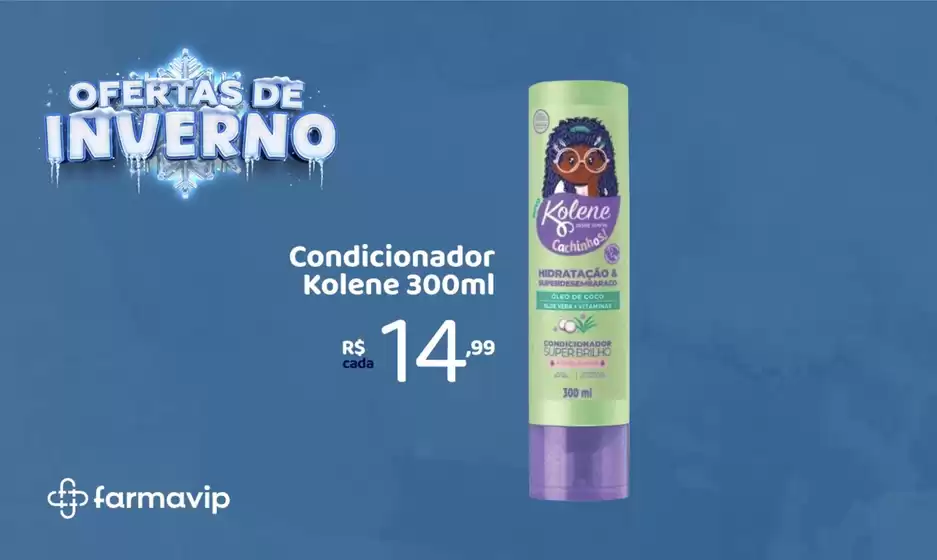 Ofertas especiais para você