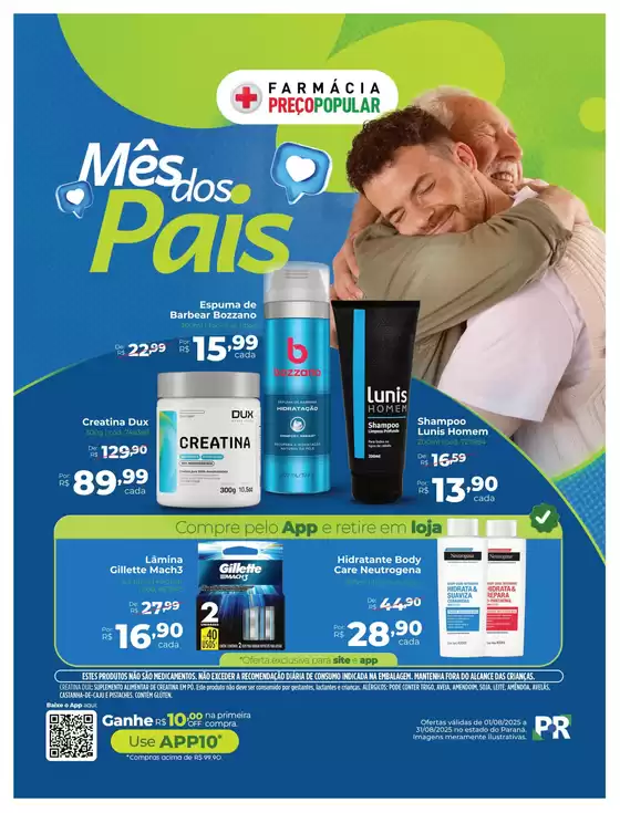Encarte Agosto PP PR