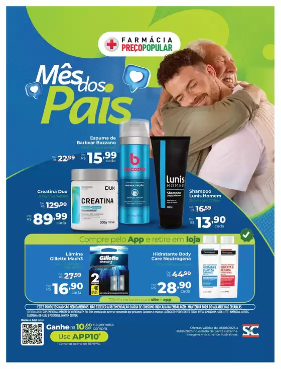Encarte Agosto PP SC