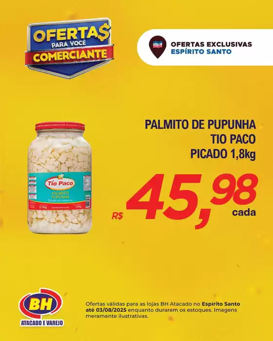 Catálogo Supermercados BH em Martinho Campos | Ofertas especiais atraentes para todos | 2025-08-01T00:00:00.000Z - 2025-08-03T00:00:00.000Z
