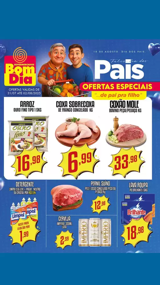 Catálogo Supermercados Bom Dia