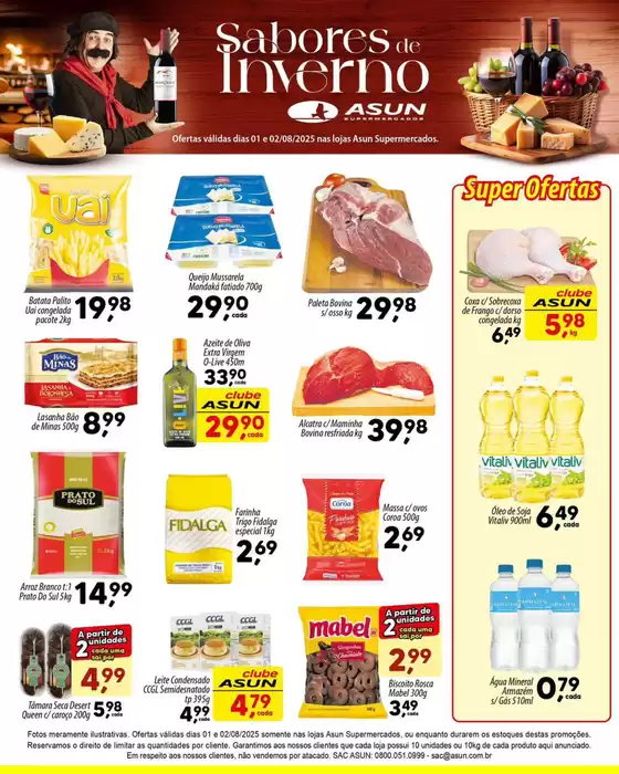 Catálogo Asun em Osório | Grandes descontos em produtos selecionados | 2025-08-01T00:00:00.000Z - 2025-08-02T00:00:00.000Z