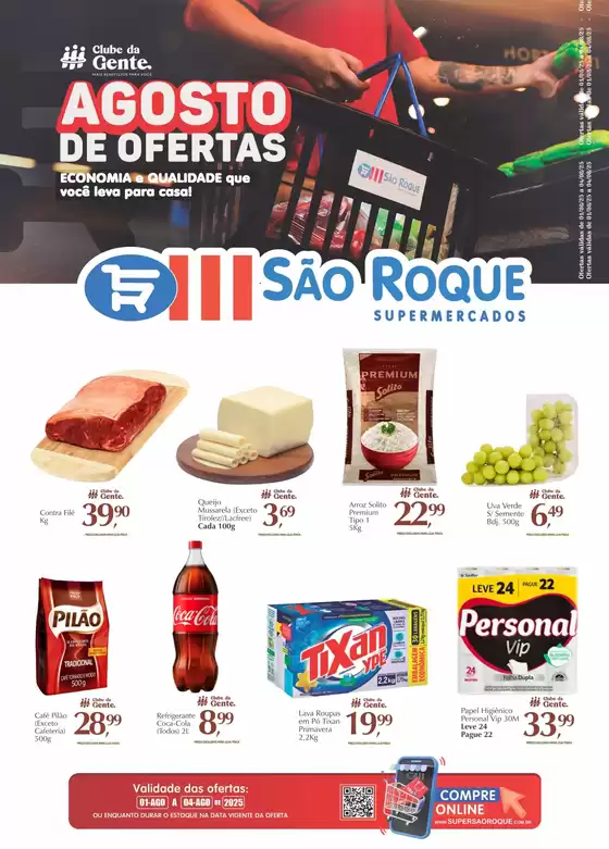 Ofertas Supermercados São Roque