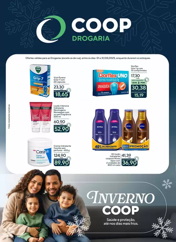 Encarte Drogarias Coop