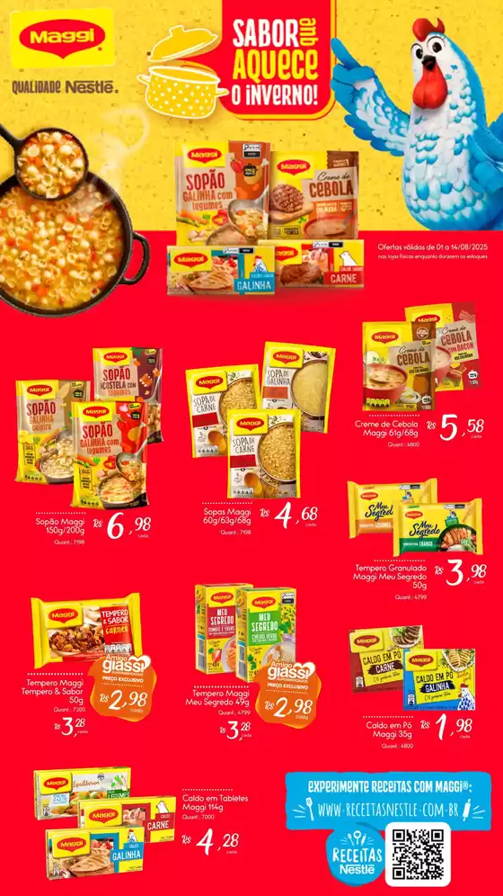 Sabor Que Aquece o Inverno Maggi