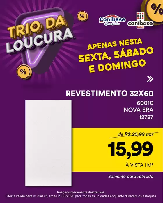 Ótima oferta para todos os clientes