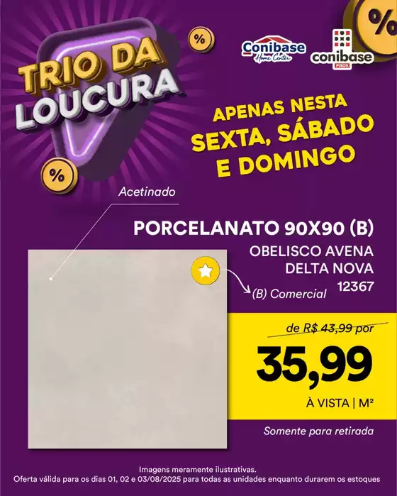 Ótima oferta para todos os clientes