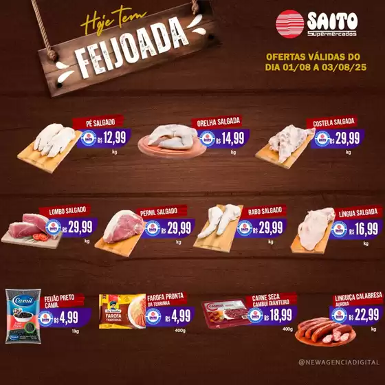 Encarte Saito Supermercados