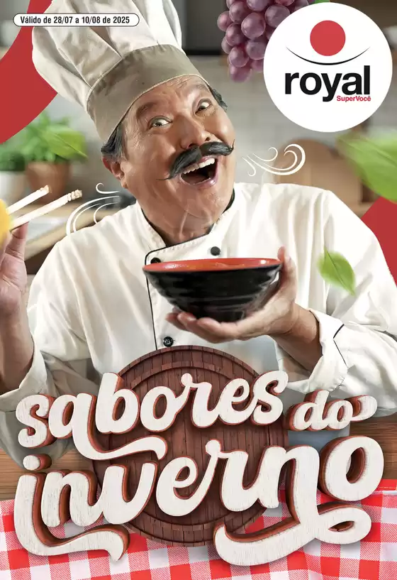 Catálogo Royal Supermercados em Hortolândia | Encarte Royal Supermercados | 2025-08-01T00:00:00.000Z - 2025-08-24T00:00:00.000Z