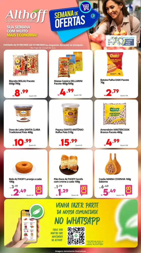 Catálogo Althoff Supermercados em Hortolândia | Semana de Ofertas 01/08 a 07/08 - F16. | 2025-08-01T00:00:00.000Z - 2025-08-07T00:00:00.000Z
