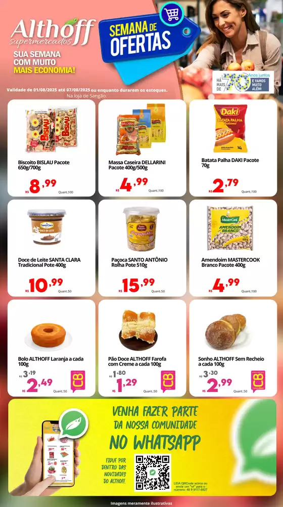 Catálogo Althoff Supermercados em Américo Brasiliense | Semana de Ofertas 01/08 a 07/08 - F21. | 2025-08-01T00:00:00.000Z - 2025-08-07T00:00:00.000Z