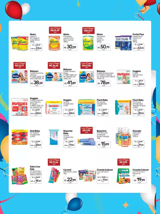Ofertas de Aniversário Drogal 90 anos