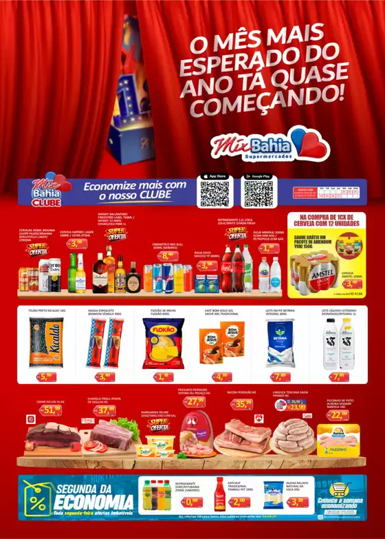 Catálogo Mix Bahia em Braço do Trombudo | O Mês Mais Esperado Do Ano Tá Quase Começando | 2025-08-04T00:00:00.000Z - 2025-08-07T00:00:00.000Z
