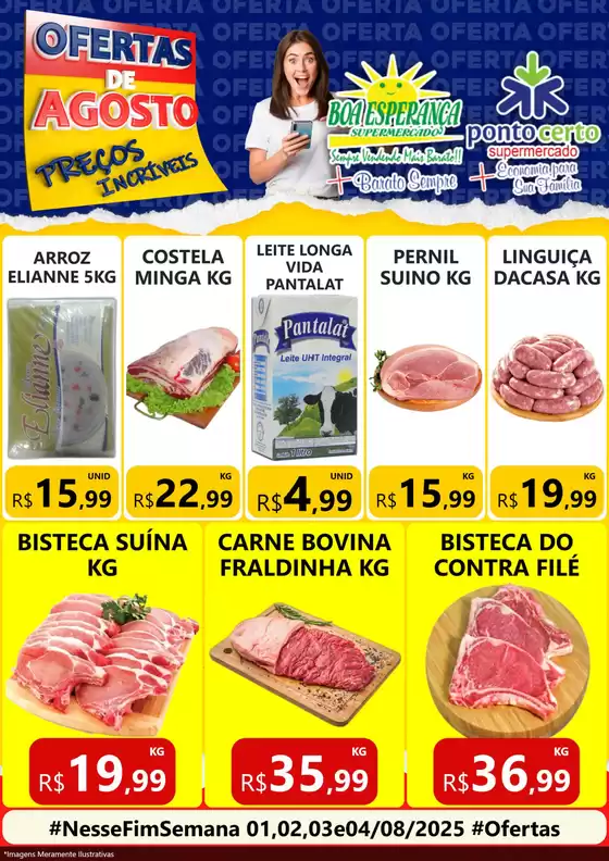 Ofertas De Agosto