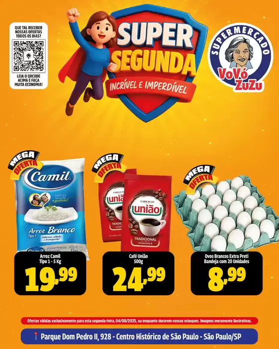 Catálogo Vovó Zuzu em Humaitá | Super Segunda Do Vovó Zuzu | 2025-08-04T00:00:00.000Z - 2025-08-04T00:00:00.000Z
