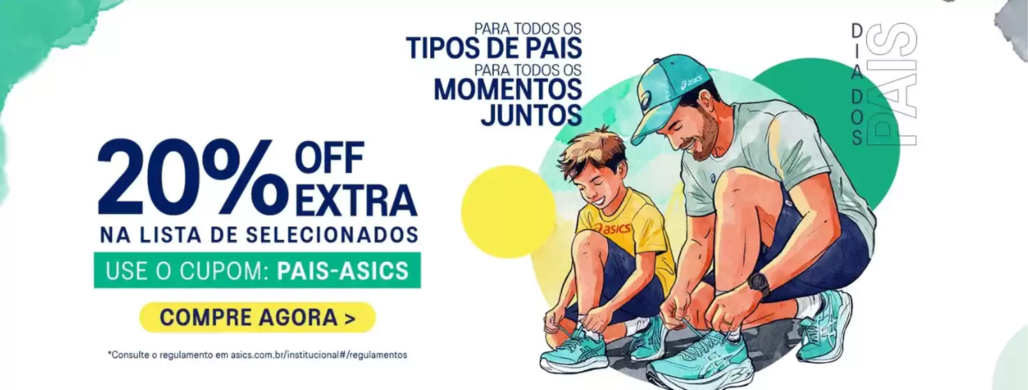 Catálogo Asics em Serafina Corrêa | Ofertas Asics | 2025-08-04T00:00:00.000Z - 2025-09-04T00:00:00.000Z