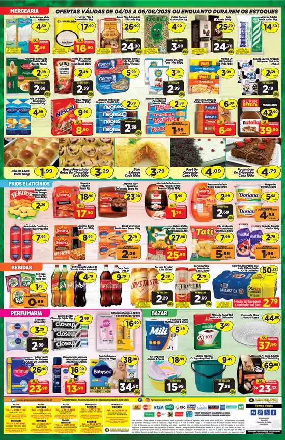 Qualidade Menor Preço