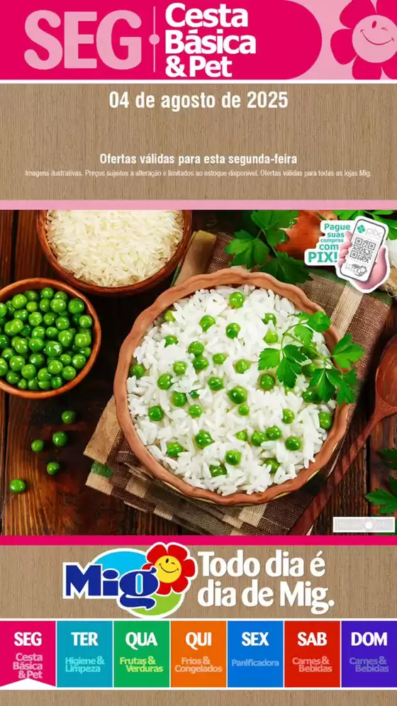 Catálogo Mig Supermercados em São Gonçalo do Pará | Segunda Sensacional | 2025-08-04T00:00:00.000Z - 2025-08-04T00:00:00.000Z