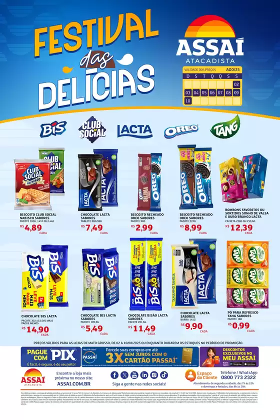 Melhores ofertas para todos os clientes