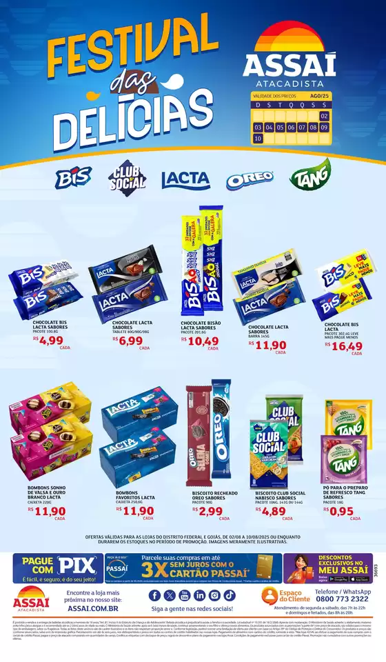 Descubra ofertas atraentes