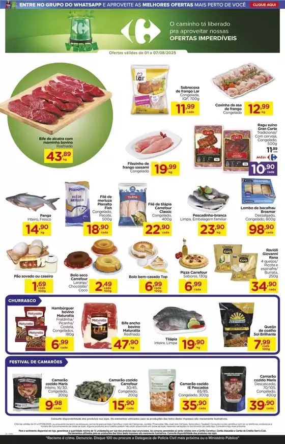 Ofertas exclusivas