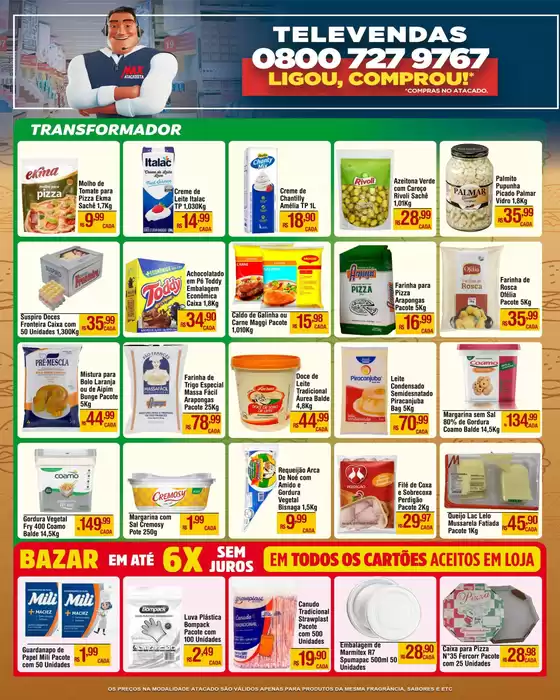 Descontos e promoções