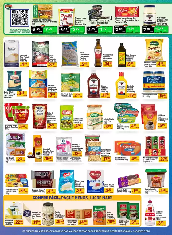 Ofertas exclusivas para nossos clientes