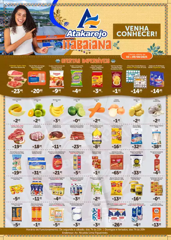 Catálogo Atakarejo em Orlândia | Ofertas exclusivas e pechinchas | 2025-08-03T00:00:00.000Z - 2025-08-09T00:00:00.000Z