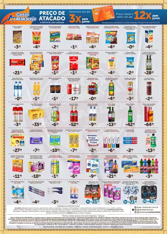 Ofertas exclusivas e pechinchas