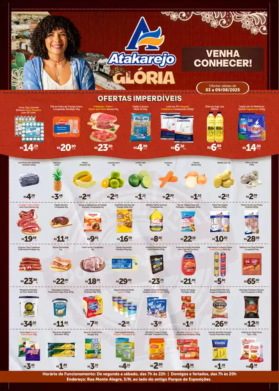 Catálogo Atakarejo em Orlândia | Ofertas e promoções atuais | 2025-03-08T00:00:00.000Z - 2025-09-08T00:00:00.000Z