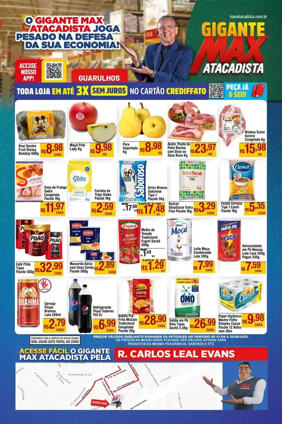 Ampla seleção de ofertas