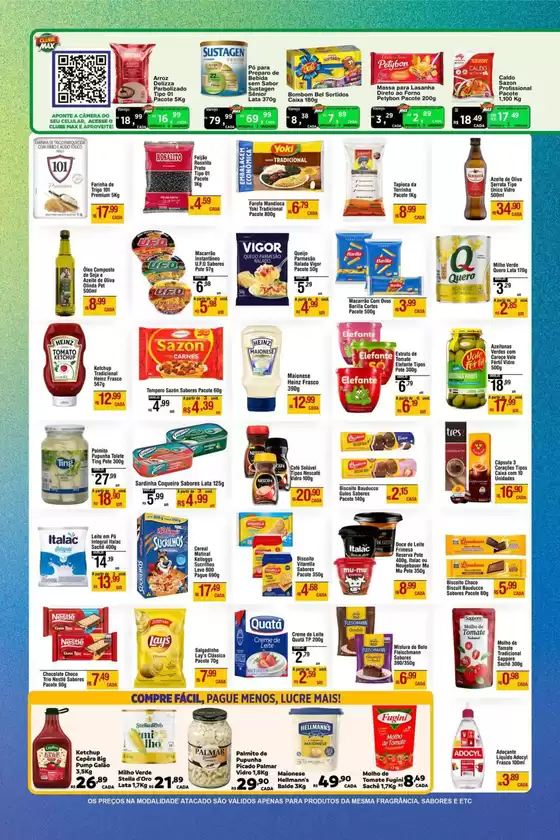 Ampla seleção de ofertas