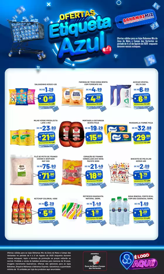 Catálogo Bahamas Mix em Barbacena | Ofertas exclusivas | 2025-08-04T00:00:00.000Z - 2025-08-05T00:00:00.000Z