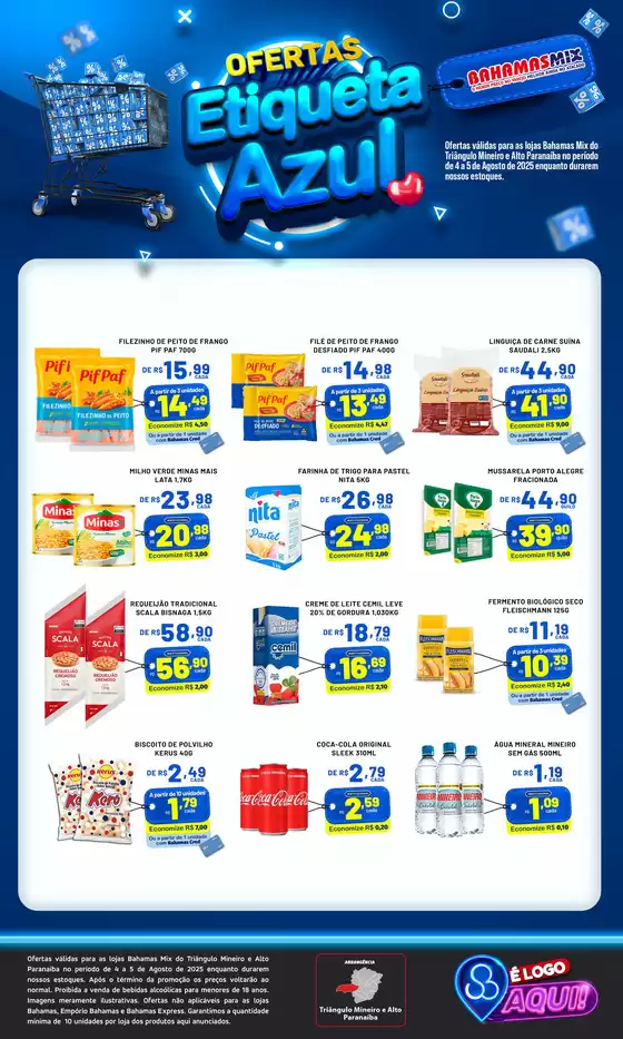 Catálogo Bahamas Mix em Iturama | Ofertas para caçadores de pechinchas | 2025-08-04T00:00:00.000Z - 2025-08-05T00:00:00.000Z