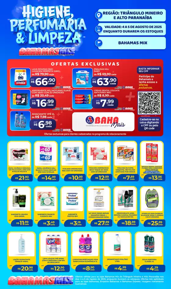 Descubra ofertas atraentes