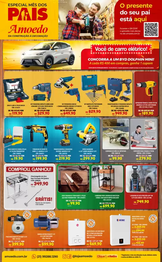 Catálogo Amoedo em Arroio dos Ratos | Melhores ofertas para todos os caçadores de pechinchas | 2025-08-02T00:00:00.000Z - 2025-08-31T00:00:00.000Z