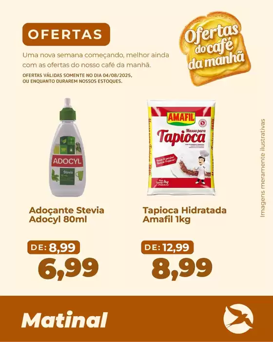 Catálogo Andorinha Hipermercado em Miguel Pereira | Pechinchas e ofertas atuais | 2025-08-04T00:00:00.000Z - 2025-08-04T00:00:00.000Z