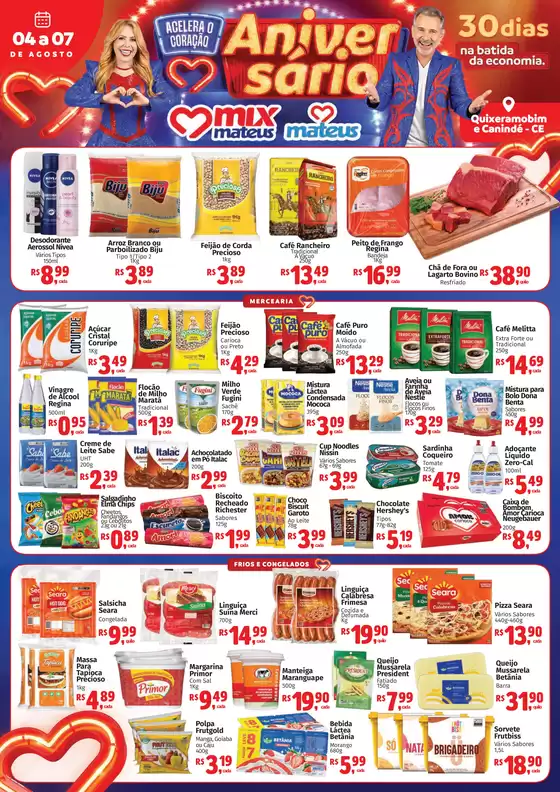 Ofertas especiais para você