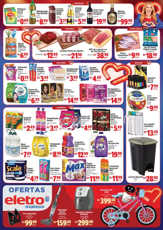 Ofertas especiais para você