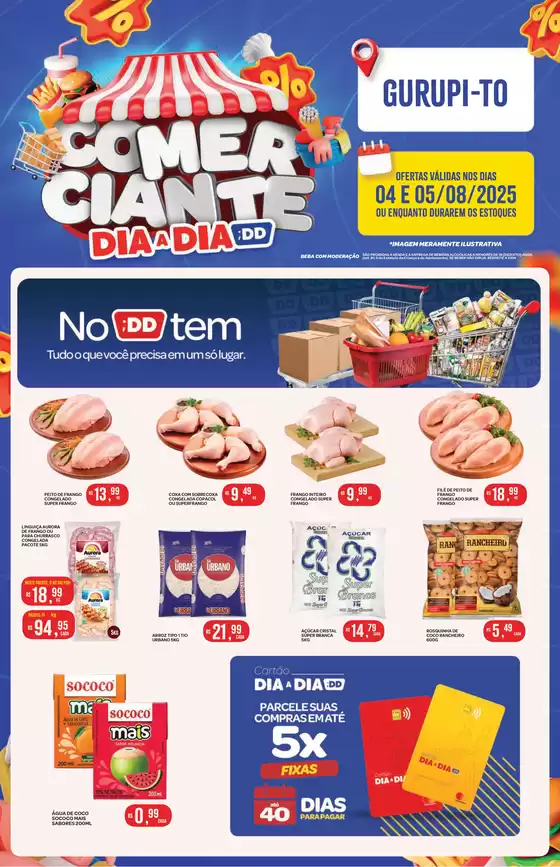 Catálogo Atacadão Dia a Dia em Planaltina | Melhores ofertas para todos os caçadores de pechinchas | 2025-08-04T00:00:00.000Z - 2025-08-05T00:00:00.000Z