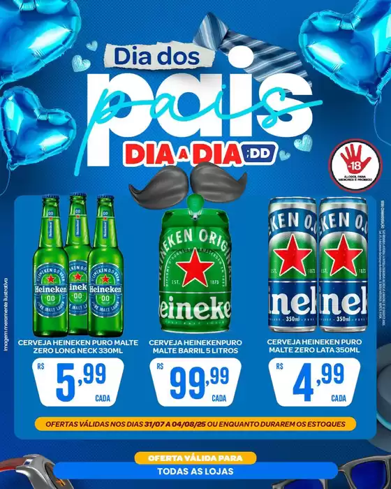 Catálogo Atacadão Dia a Dia em Salete | Ofertas especiais atraentes para todos | 2025-07-31T00:00:00.000Z - 2025-08-04T00:00:00.000Z