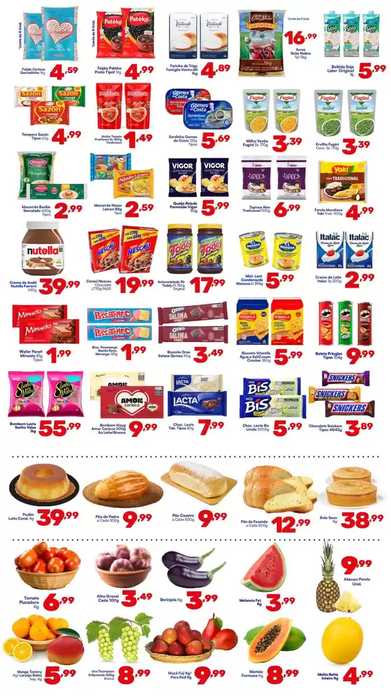 Encarte Barracão Supermercado