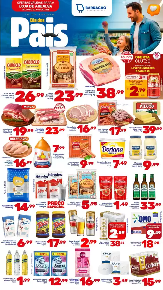 Encarte Barracão Supermercado