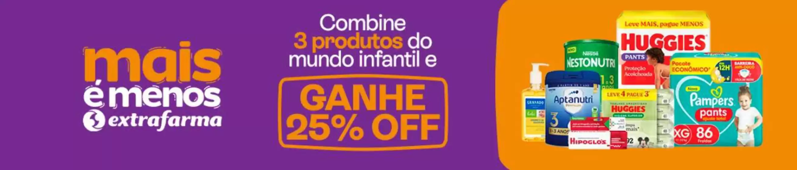 Catálogo Extrafarma em Vitor Meireles | Mais e menos Extrafarma! | 2025-08-04T00:00:00.000Z - 2025-08-21T00:00:00.000Z
