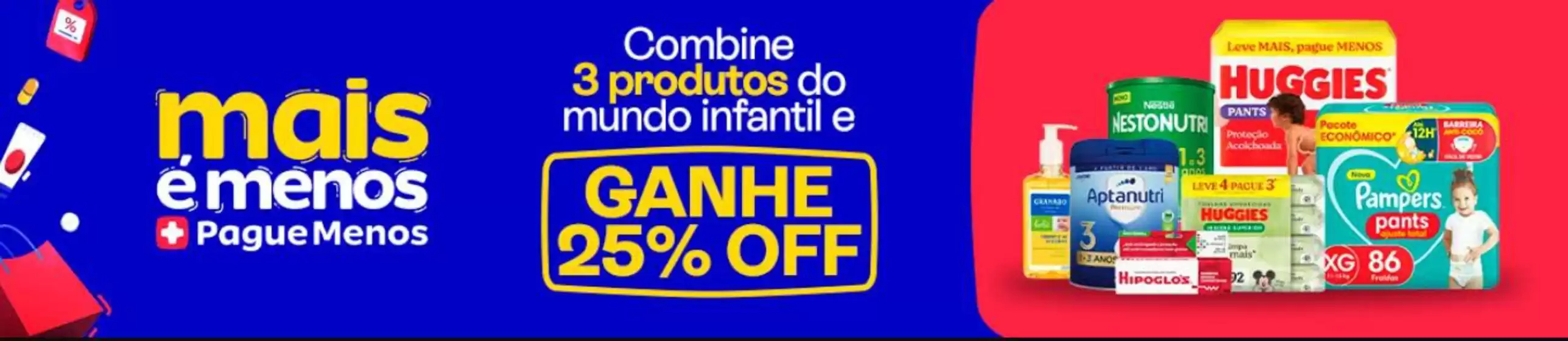 Catálogo Farmácias Pague Menos em Vitor Meireles | Farmácias Pague Menos ofertas ! | 2025-08-04T00:00:00.000Z - 2025-08-08T00:00:00.000Z